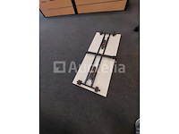 10 x klaptafels drisag 140 x 60 inclusief kar - afbeelding 6 van  6