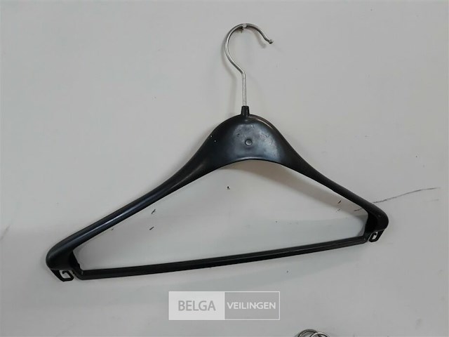 10 x kleerhanger pvc zwaar model gebruikt - afbeelding 3 van  3