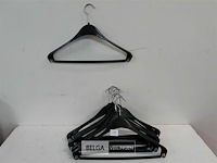 10 x kleerhanger pvc zwaar model gebruikt - afbeelding 2 van  3