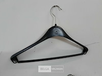 10 x kleerhanger pvc zwaar model gebruikt - afbeelding 3 van  3