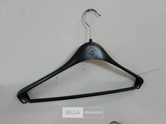 10 x kleerhanger pvc zwaar model gebruikt - afbeelding 3 van  3