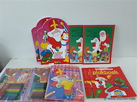 10 x kleurboek sinterklaas 4 assorti - afbeelding 1 van  2