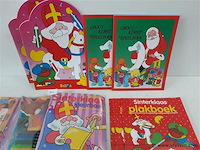 10 x kleurboek sinterklaas 4 assorti - afbeelding 2 van  2