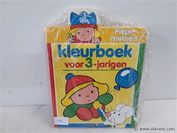 10 x kleurboekjes 3 jaar - afbeelding 1 van  2