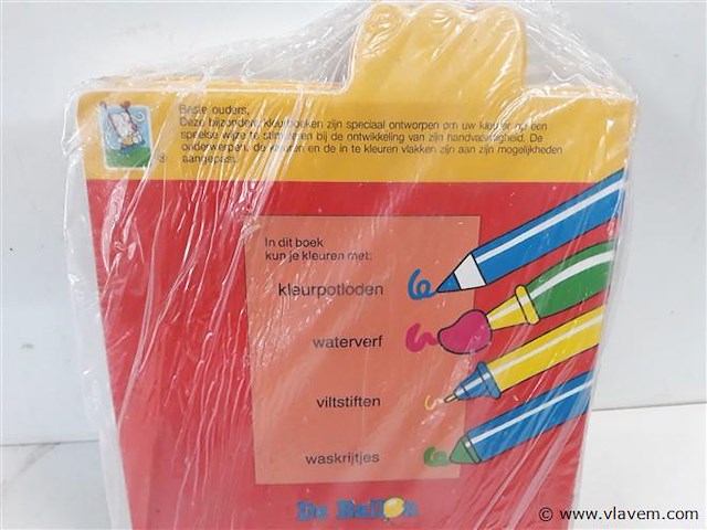 10 x kleurboekjes 3 jaar - afbeelding 2 van  2