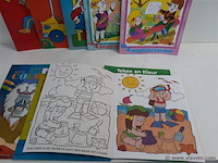 10 x kleurboekjes - afbeelding 2 van  2