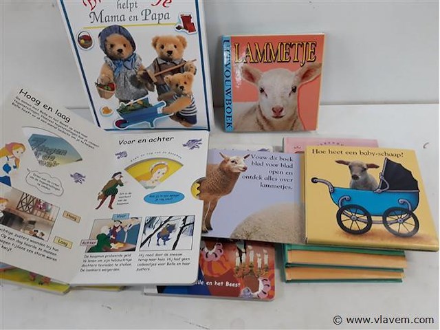10 x kleuter kijk en leesboekjes 5 assorti - afbeelding 2 van  2