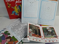10 x kleuter kijk-lees of kleurboek mix - afbeelding 3 van  3
