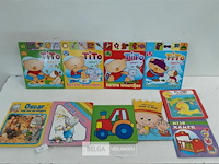 10 x kleuter leer en lees boekjes 10 assorti - afbeelding 1 van  3