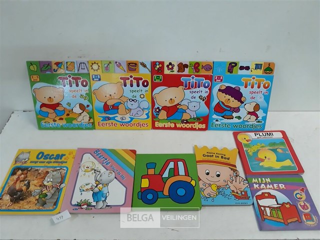 10 x kleuter leer en lees boekjes 10 assorti - afbeelding 2 van  3