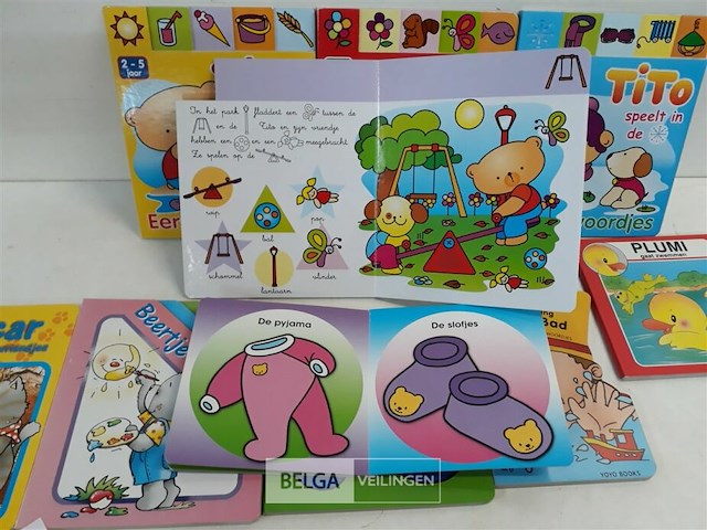 10 x kleuter leer en lees boekjes 10 assorti - afbeelding 3 van  3