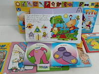10 x kleuter leer en lees boekjes 10 assorti - afbeelding 3 van  3