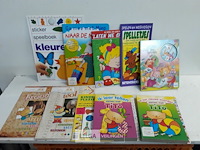 10 x kleuter leer en lees boekjes 10 assorti - afbeelding 2 van  3