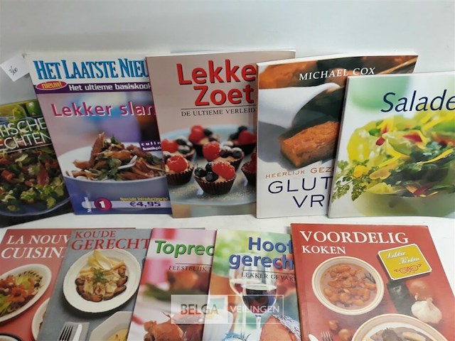 10 x kookboek 10 verschillende - afbeelding 3 van  3