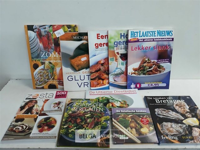 10 x kookboek 10 verschillende - afbeelding 2 van  3