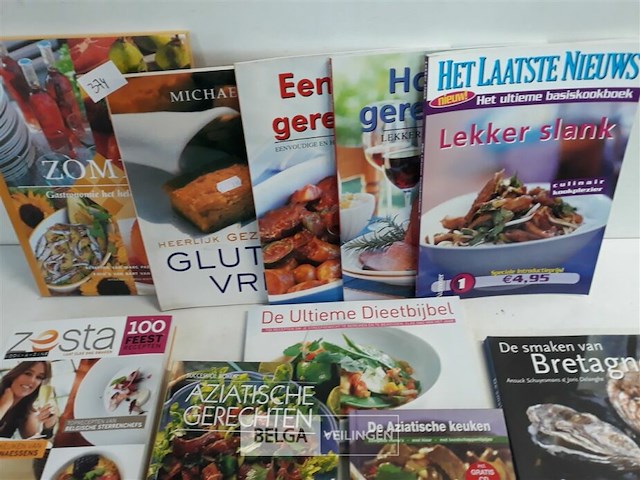 10 x kookboek 10 verschillende - afbeelding 3 van  3