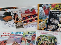10 x kookboek 5 verschillende - afbeelding 2 van  2