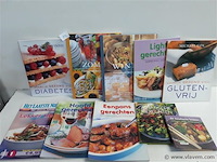 10 x kookboeken 10 verschillende - afbeelding 1 van  2