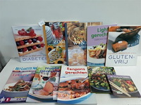 10 x kookboeken 10 verschillende - afbeelding 1 van  3