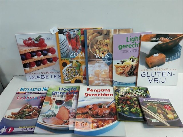 10 x kookboeken 10 verschillende - afbeelding 2 van  3