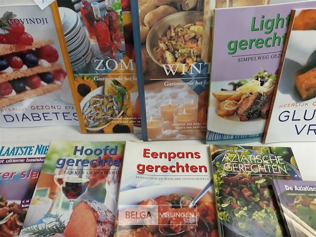 10 x kookboeken 10 verschillende - afbeelding 3 van  3