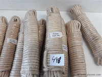 10 x koord katoen 5mm x 10m - afbeelding 2 van  2