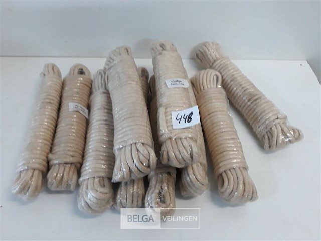 10 x koord katoen 5mm x 10m - afbeelding 2 van  3