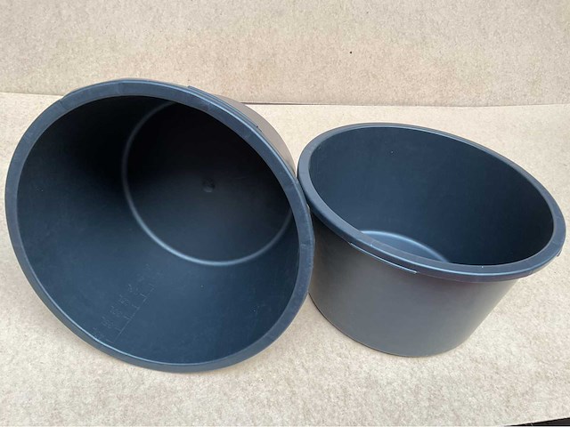 10 x kuip 40 liter - afbeelding 1 van  2