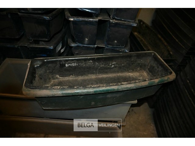 10 x kunststof plantenbak - afbeelding 3 van  9