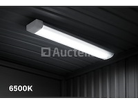 10 x led-batten 120w met lens – 120cm – 6500k koud wit - afbeelding 3 van  5