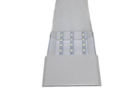 10 x led-batten 120w met lens – 120cm – 6500k koud wit - afbeelding 4 van  5