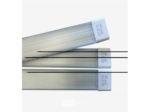 10 x led-batten 120w met lens – 120cm – 6500k koud wit - afbeelding 6 van  6