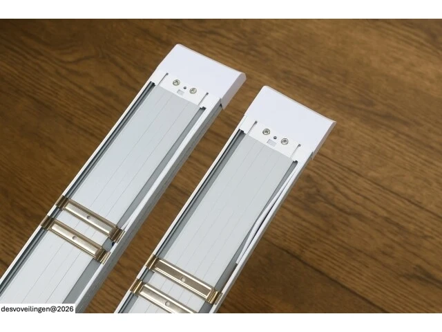 10 x led-batten met lens – 120w – 120cm – 6500k koud wit – tetra-lens - afbeelding 4 van  6