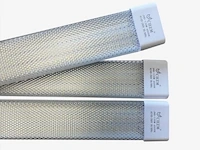 10 x led-batten met lens – 120w – 120cm – 6500k koud wit – tetra-lens - afbeelding 6 van  6