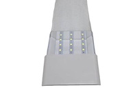 10 x led-batten met lens – 120w – 120cm – 6500k koud wit – tetra-lens - afbeelding 4 van  5