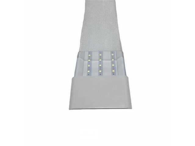 10 x led-batten met lens – 120w – 120cm – 6500k koud wit – tetra-lens - afbeelding 5 van  6
