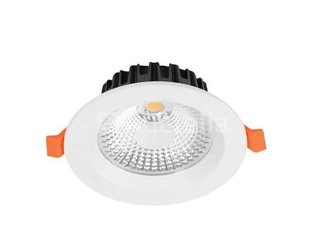 10 x led downlight – 15w – 6500k koud wit – ip20 - afbeelding 2 van  5