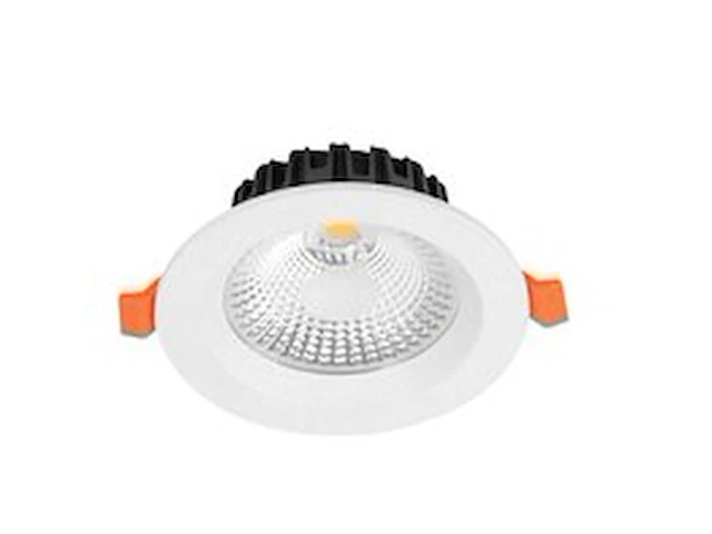 10 x led downlight – 15w – 6500k koud wit – ip20 - afbeelding 1 van  6