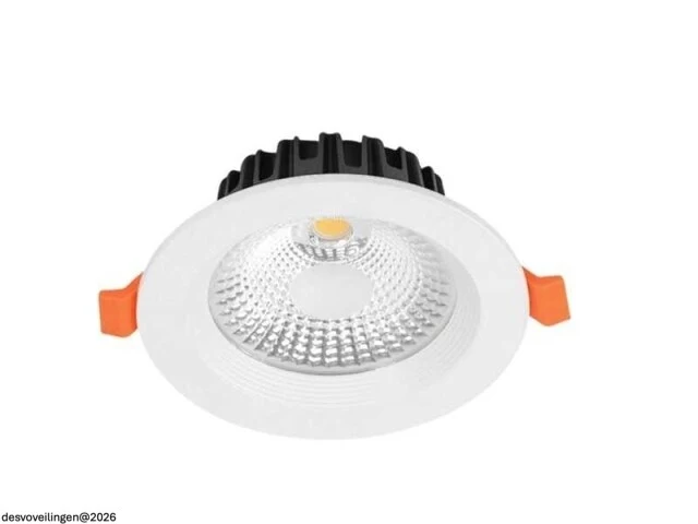 10 x led downlight – 15w – 6500k koud wit – ip20 - afbeelding 2 van  6