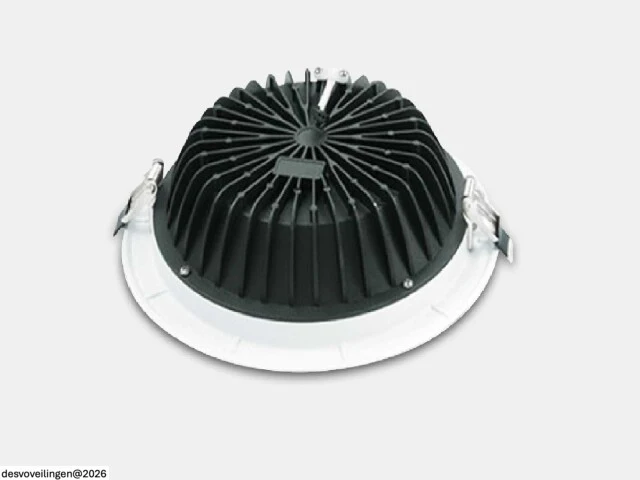 10 x led downlight – 30w – 6500k koud wit – cob – ip20 - afbeelding 4 van  5