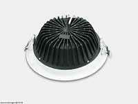 10 x led downlight – 30w – 6500k koud wit – cob – ip20 - afbeelding 4 van  5