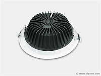 10 x led downlight – 30w – 6500k koud wit – cob – ip20 - afbeelding 3 van  4