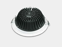 10 x led downlight – 30w – 6500k koud wit – cob – ip20 - afbeelding 3 van  4