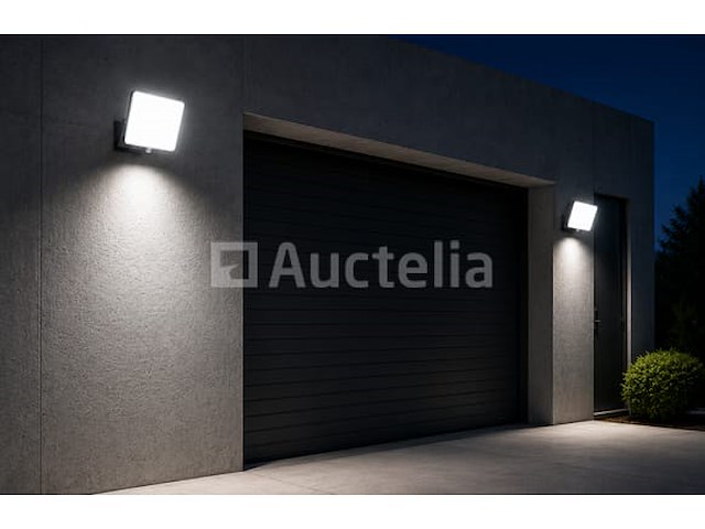10 x led frameless floodlight 100w – 6400k koud wit – ip66 – pegasus-100 - afbeelding 3 van  5