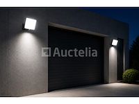 10 x led frameless floodlight 100w – 6400k koud wit – ip66 – pegasus-100 - afbeelding 3 van  5