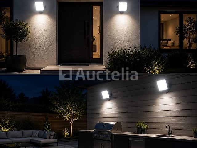 10 x led frameless floodlight 100w – 6400k koud wit – ip66 – pegasus-100 - afbeelding 5 van  5