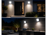 10 x led frameless floodlight 100w – 6400k koud wit – ip66 – pegasus-100 - afbeelding 3 van  5