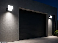 10 x led frameless floodlight 100w – 6400k koud wit – ip66 – pegasus-100 - afbeelding 2 van  6