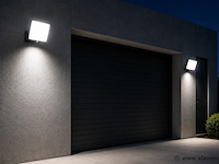 10 x led frameless floodlight 100w – 6400k koud wit – ip66 – pegasus-100 - afbeelding 1 van  5