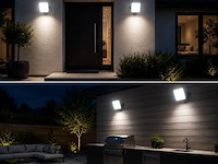10 x led frameless floodlight 100w – 6400k koud wit – ip66 – pegasus-100 - afbeelding 3 van  5